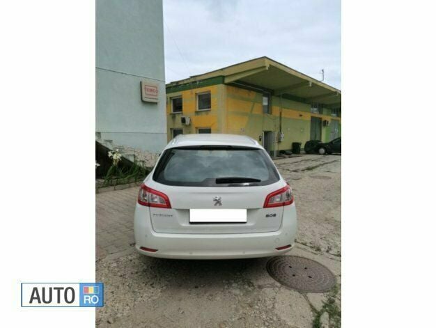 Second-hand Peugeot 508 120 CP (88 kW) 2016 Alb Break