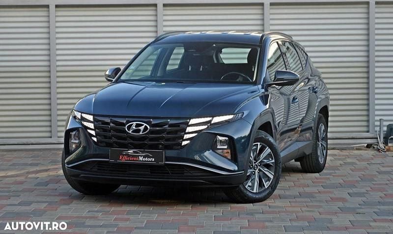 Second-hand Hyundai Tucson Select 136 CP (100 kW) 2022 Culoarealbastru SUV