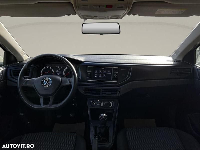 Second-hand VW Polo Trendline 80 CP (58 kW) 2021 Culoarealb Hatchback