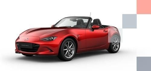 Tracțiune spate Nouă 2024 Mazda MX5 Cabrio | 31.290 EUR - Imagine 1/1