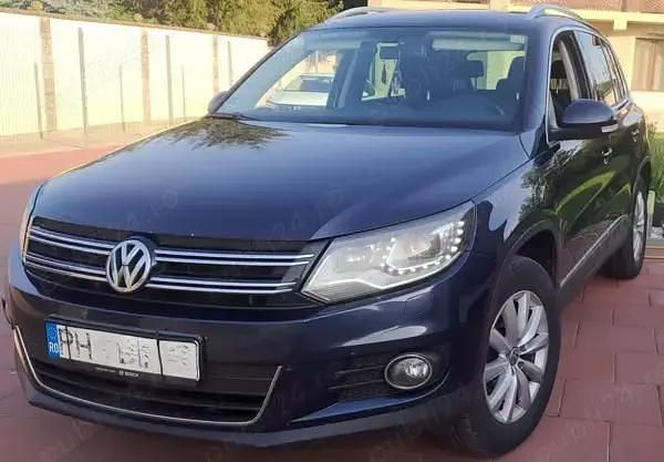 Albastru Utilizat 2014 VW Tiguan SUV | 12.400 EUR (Preț OK) - Imagine 1/4
