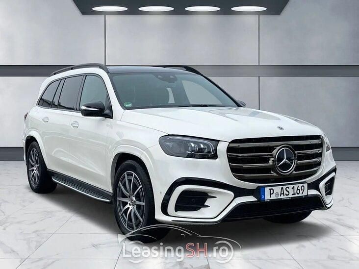 Alb Utilizat 2024 Mercedes GLS450 SUV | 125.000 EUR (Puțin scump) - Imagine 1/4