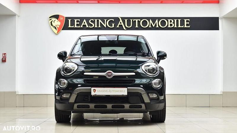 Second-hand Fiat 500X Cross Plus 140 CP (102 kW) 2016 Culoareverde SUV