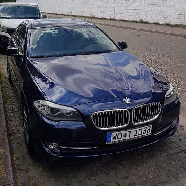 Albastru Utilizat 2013 BMW 530 Berlinǎ | 13.990 EUR (Preț OK) - Imagine 1/4