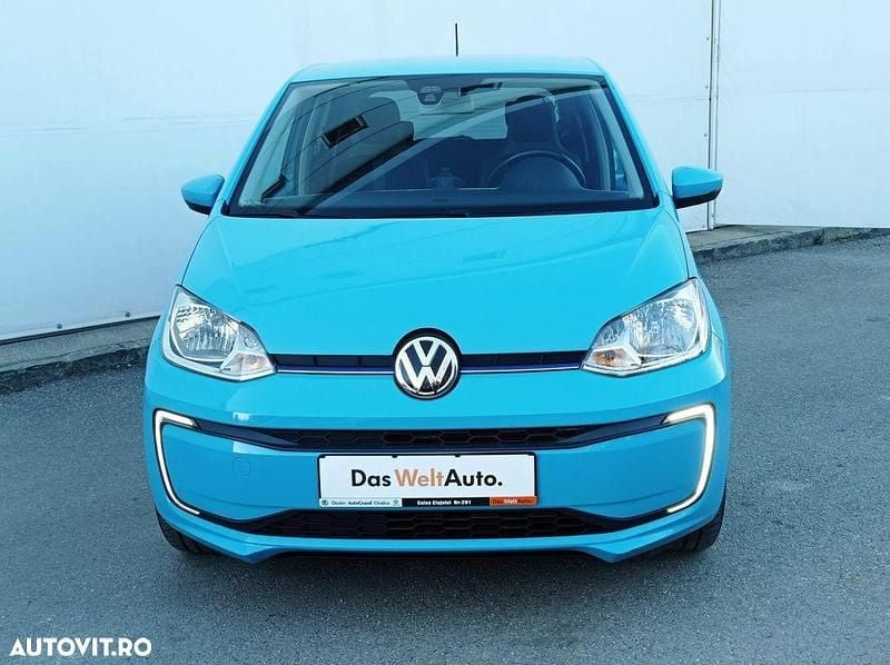Second-hand VW e-up! 60 kW (82 CP) 2019 Culoarealbastru Hatchback