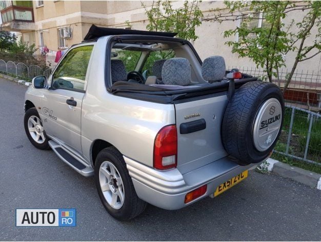 Gri Utilizat 2002 Suzuki Grand Vitara SUV | 1.890 EUR - Imagine 1/4