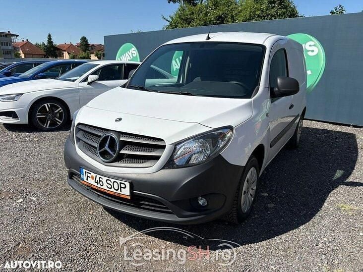 Alb Utilizat 2021 Mercedes Citan 110 Break | 14.450 EUR - Imagine 1/4