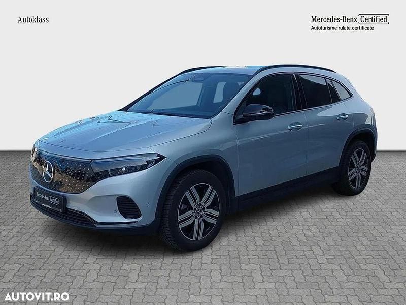 Gri Utilizat 2024 Mercedes EQA250+ SUV | 42.604 EUR (Preț bun) - Imagine 1/4