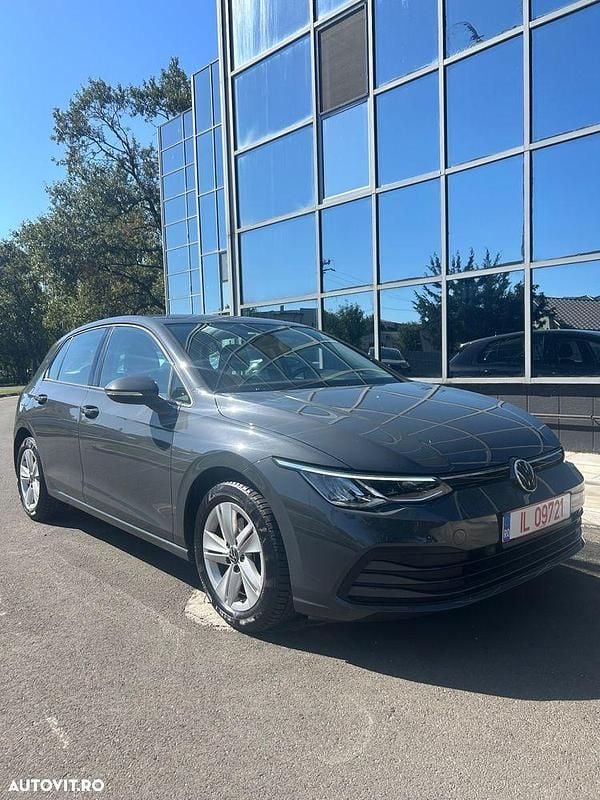 Culoaregri Utilizat 2021 VW Golf VIII Life Hatchback | 20.500 EUR (Preț bun) - Imagine 1/4
