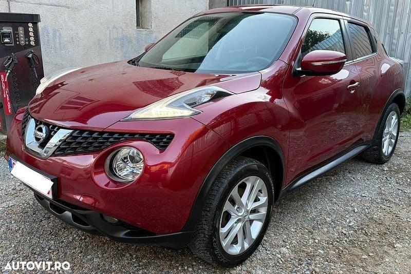 Culoarealte culori Utilizat 2017 Nissan Juke SUV | 7.490 EUR (Preț bun) - Imagine 1/4