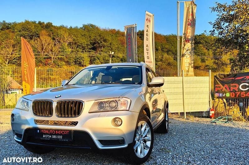 Culoaregri Utilizat 2012 BMW X3 SUV | 9.390 EUR (Super Preț) - Imagine 1/4