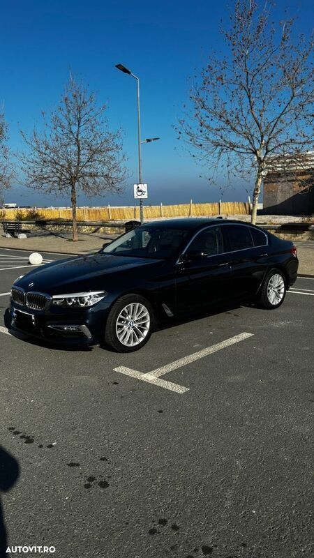 Albastru Utilizat 2017 BMW 530 Luxury Line Berlinǎ | 20.800 EUR (Super Preț) - Imagine 1/4