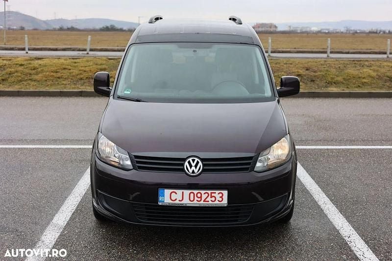Second-hand VW Caddy Trendline 75 CP (55 kW) 2013 Culoarealte culori Monovolum