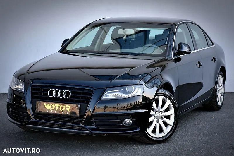 Negru Utilizat 2009 Audi A4 Berlinǎ | 5.990 EUR (Preț OK) - Imagine 1/4