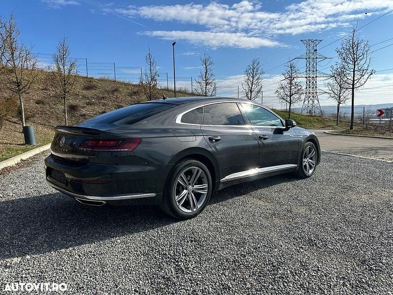 Second-hand VW Arteon R-line 150 CP (110 kW) 2018 Culoaregri Hatchback