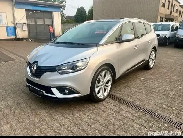 Gri Utilizat 2017 Renault Grand Scénic IV Monovolum | 9.990 EUR - Imagine 1/4