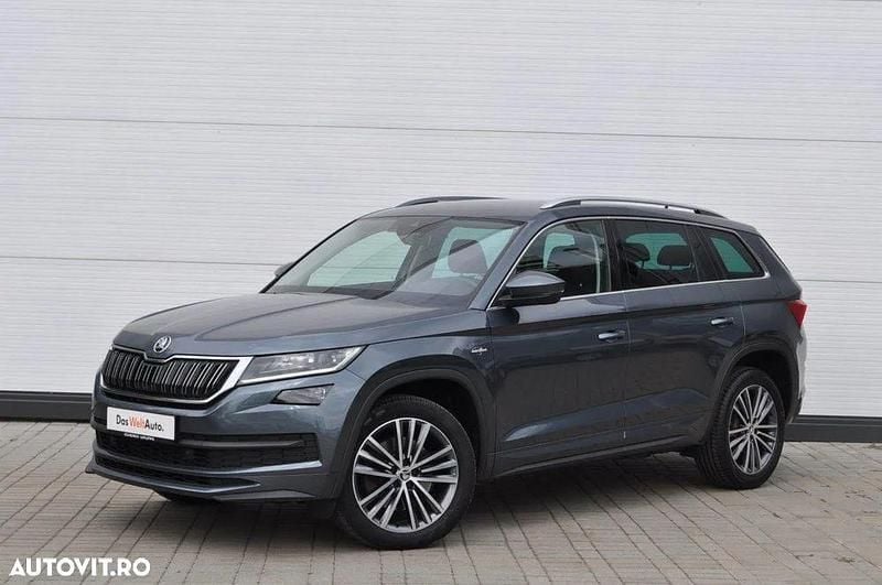 Culoaregri Utilizat 2020 Skoda Kodiaq LAURIN & KLEMENT SUV | 25.991 EUR (Scump) - Imagine 1/4