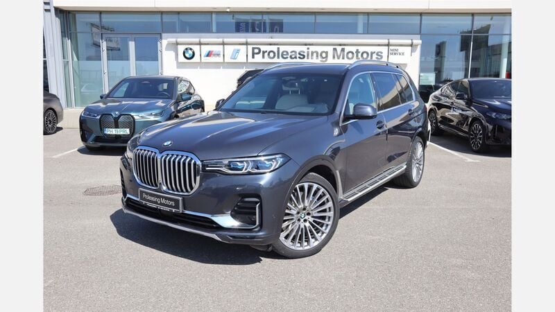 Arktik grey brilliant effect Utilizat 2020 BMW X7 Comfort Edition SUV | 56.749 EUR (Preț bun) - Imagine 1/4