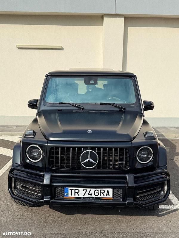 Culoarenegru Utilizat 2020 Mercedes G63 AMG AMG SUV | 133.000 EUR (Preț OK) - Imagine 1/4