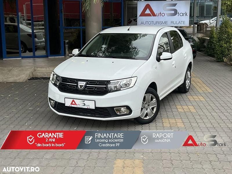 Culoarealb Utilizat 2020 Dacia Logan Ambiance Berlinǎ | 6.950 EUR (Preț bun) - Imagine 1/4