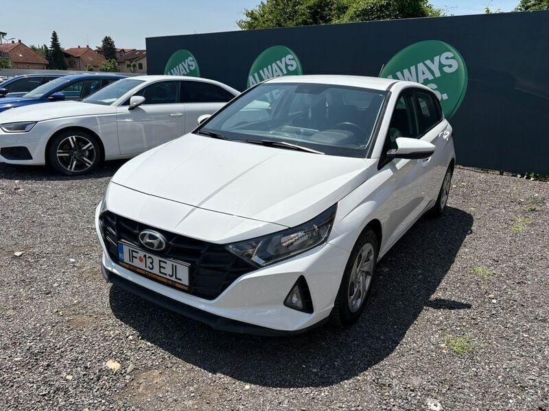 Alb Utilizat 2021 Hyundai i20 Hatchback | 9.250 EUR (Preț bun) - Imagine 1/4
