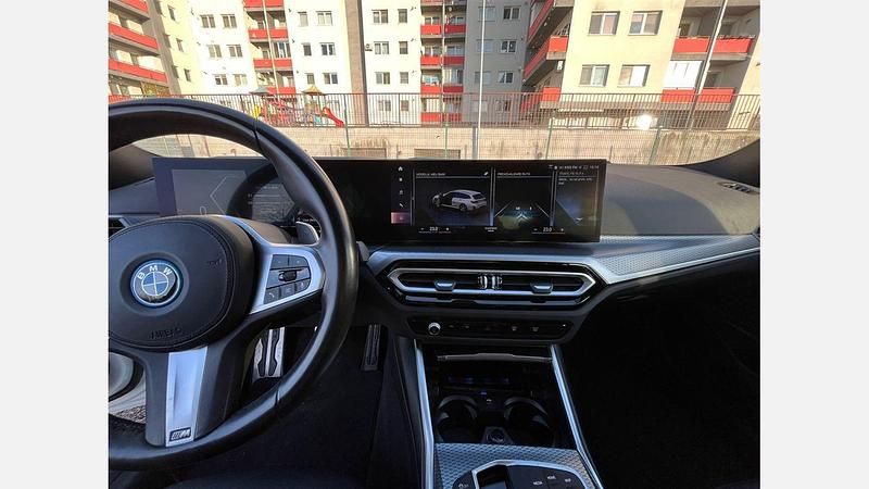 Second-hand BMW 320e Shadowline 204 CP (150 kW) 2022 Alpine white 3