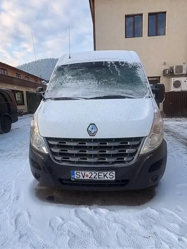 Second-hand Renault Master 125 CP (91 kW) 2012 Van