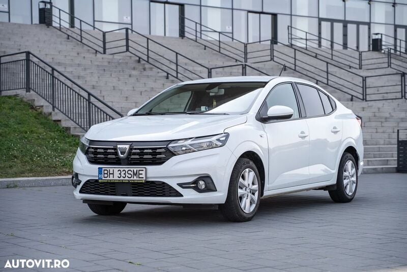 Alb Utilizat 2022 Dacia Logan Expression Berlinǎ | 10.800 EUR (Preț OK) - Imagine 1/4