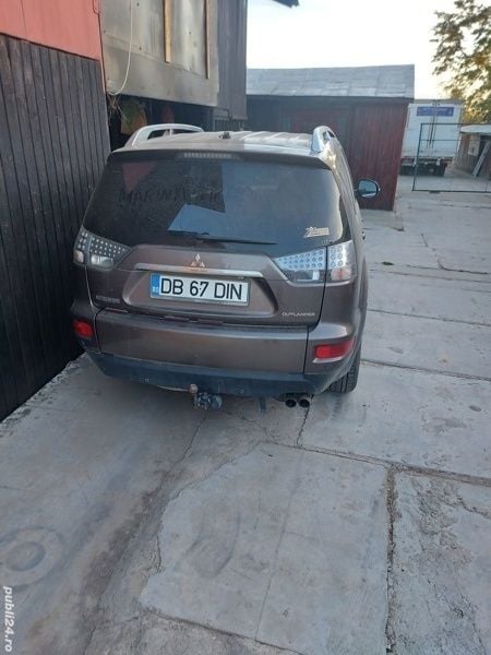 Second-hand Mitsubishi Outlander 156 CP (114 kW) 2010 SUV