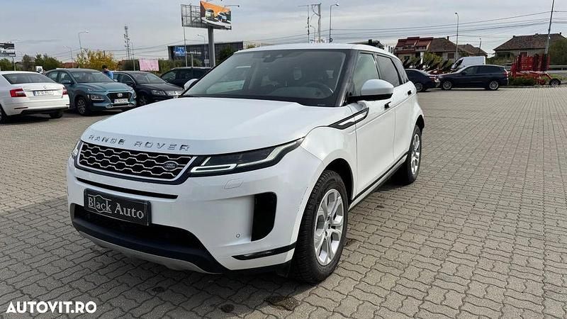 Culoarealb Utilizat 2019 Land Rover Range Rover evoque S SUV | 25.500 EUR (Scump) - Imagine 1/4