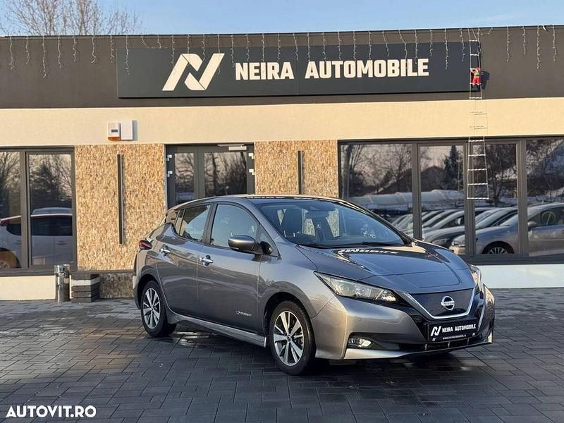 Culoaregri Utilizat 2018 Nissan Leaf Acenta Hatchback | 9.650 EUR (Scump) - Imagine 1/4