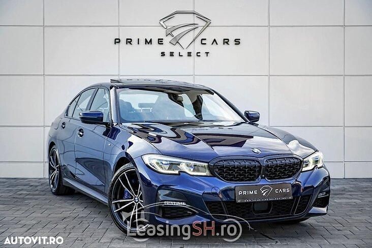 Albastru Utilizat 2020 BMW 330 M Sport Berlinǎ | 25.954 EUR (Scump) - Imagine 1/4