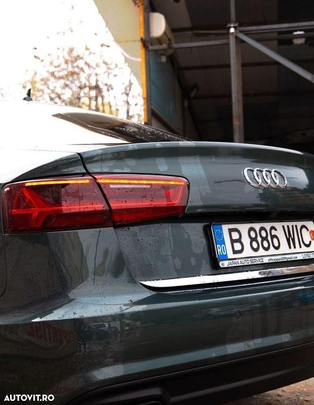 Second-hand Audi A6 Sport 190 CP (139 kW) 2017 Culoareverde Berlinǎ