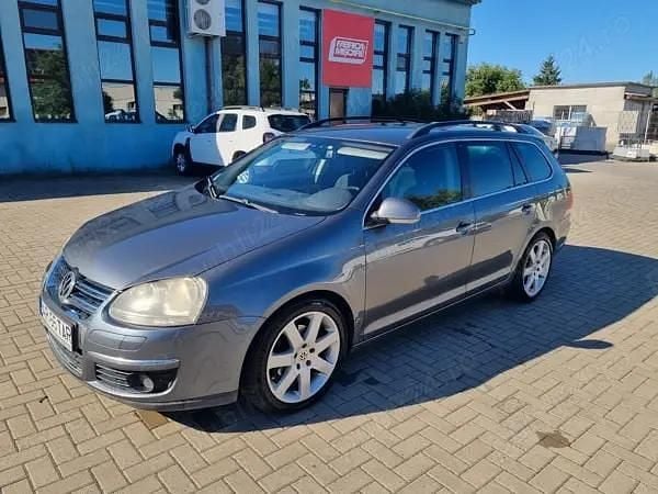 Gri Utilizat 2009 VW Golf VI Break | 2.500 EUR (Preț bun) - Imagine 1/4