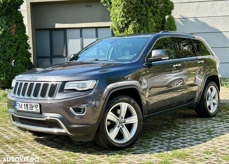 Gri Utilizat 2014 Jeep Grand Cherokee Limited SUV | 13.700 EUR (Preț bun) - Imagine 1/4