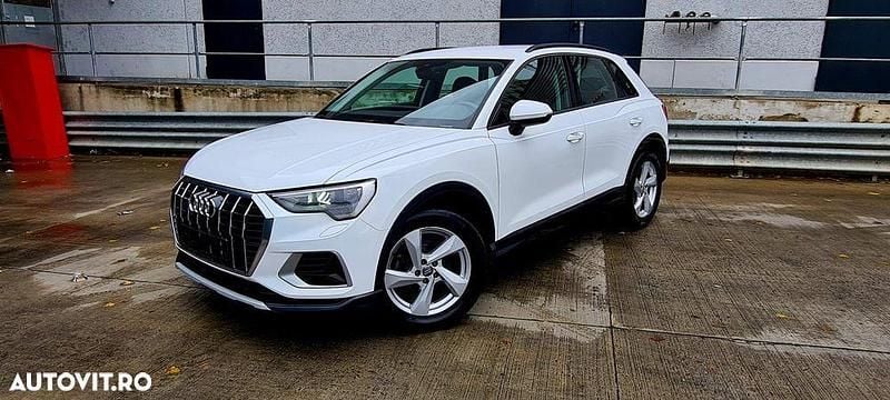 Second-hand Audi Q3 150 CP (110 kW) 2019 Culoarealb SUV