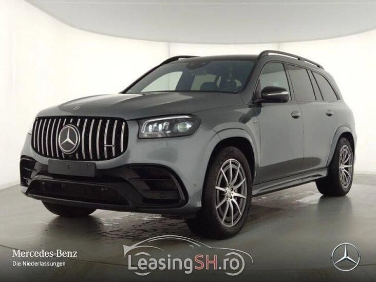 Gri Utilizat 2022 Mercedes GLS63 AMG AMG SUV | 124.414 EUR (Super Preț) - Imagine 1/4