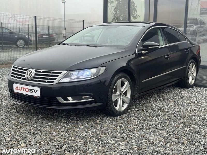 Second-hand VW Passat 140 CP (102 kW) 2012 Culoarenegru Berlinǎ