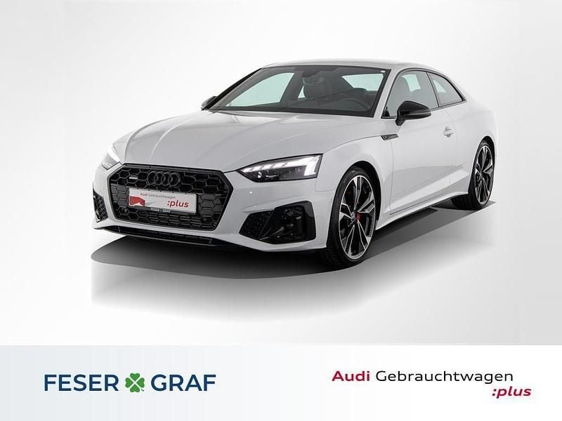 Utilizat 2024 Audi A5 S-Line Coupe | 47.528 EUR (Puțin scump) - Imagine 1/1