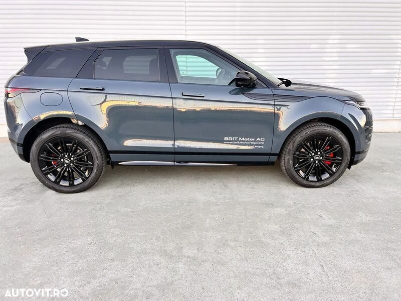 Second-hand Land Rover Range Rover evoque R-Dynamic 163 CP (119 kW) 2024 Albastru SUV