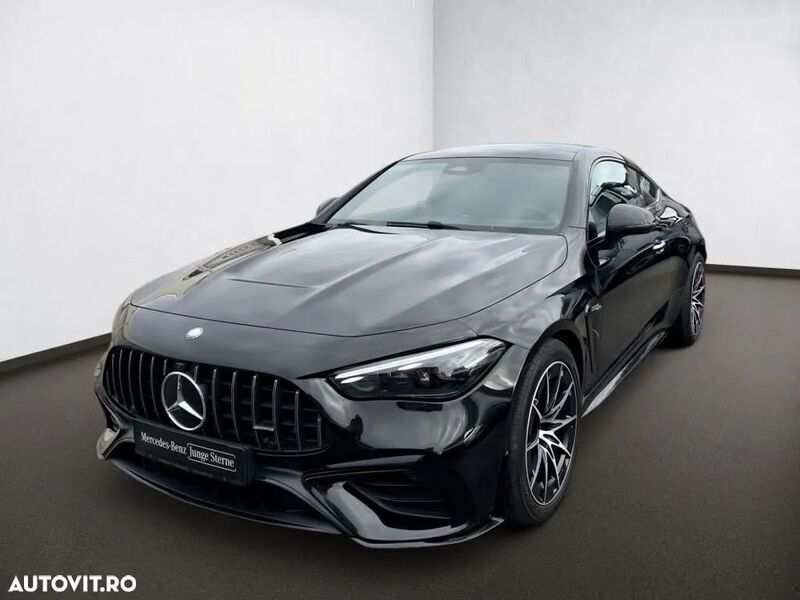Negru Utilizat 2024 Mercedes CLE53 AMG AMG Coupe | 89.513 EUR - Imagine 1/4