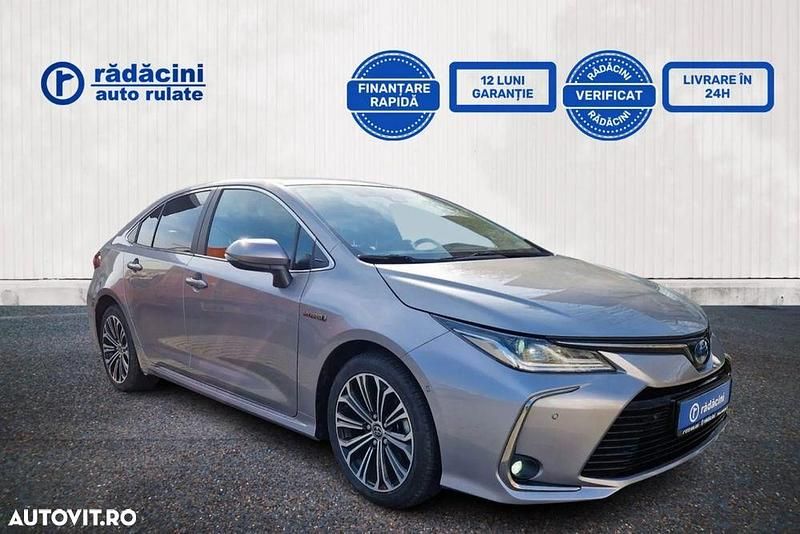 Gri Utilizat 2021 Toyota Corolla Hatchback | 22.100 EUR (Scump) - Imagine 1/4