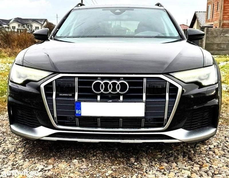 Second-hand Audi A6 Comfort 286 CP (210 kW) 2020 Culoarenegru Break