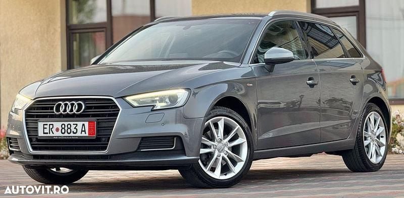 Culoaregri Utilizat 2018 Audi A3 Sportback S-Line Hatchback | 14.890 EUR (Preț bun) - Imagine 1/4
