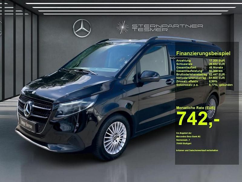 Utilizat 2024 Mercedes V300 Style Monovolum | 73.714 EUR - Imagine 1/1
