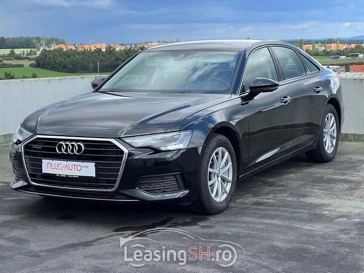 Negru Utilizat 2020 Audi A6 Berlinǎ | 32.155 EUR (Preț OK) - Imagine 1/4