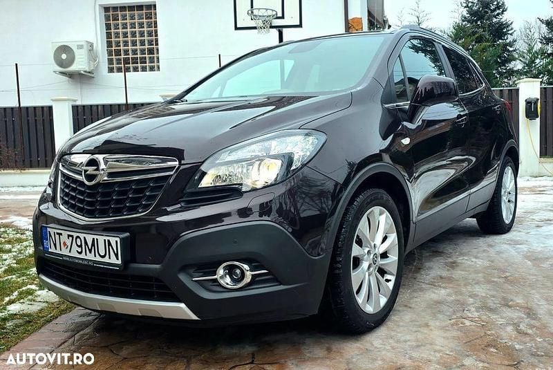 Culoaremaro Second-hand 2015 Opel Mokka Edition SUV | 8.600 EUR (Preț OK) - Imagine 1/4