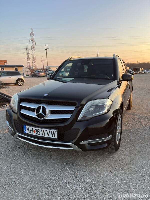 Utilizat 2013 Mercedes GLK220 SUV | 11.500 EUR - Imagine 1/4