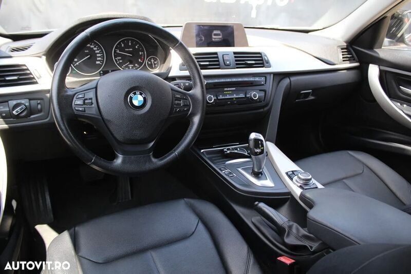 Second-hand BMW 316 116 CP (85 kW) 2014 Gri Berlinǎ