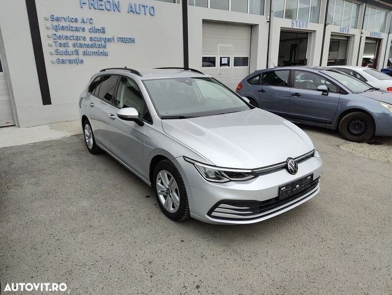 Argint Utilizat 2021 VW Golf VIII Break | 16.500 EUR (Preț bun) - Imagine 1/4